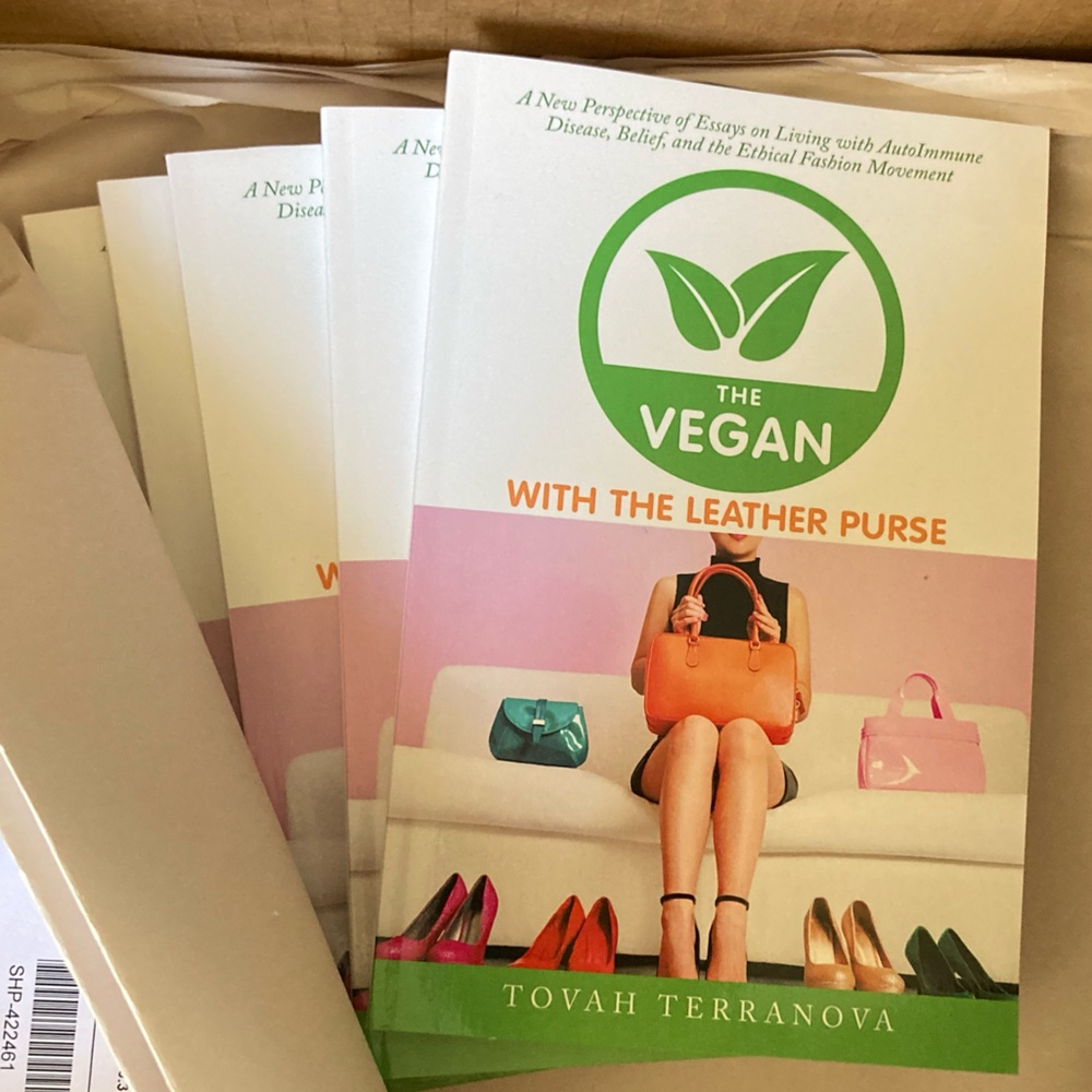 The Vegan with the Leather Purse Book
